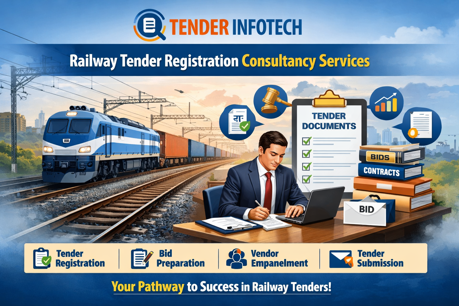 RAILWAY TENDER FILING