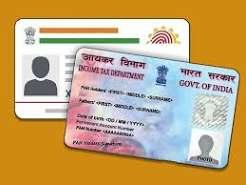  Aadhaar / PAN / Voter Service