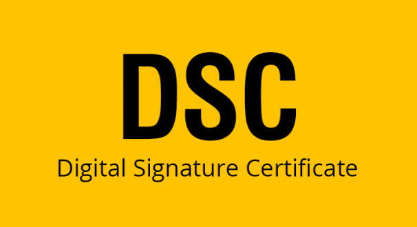 DIGITAL SIGNATURE CERTIFICATE (DSC)