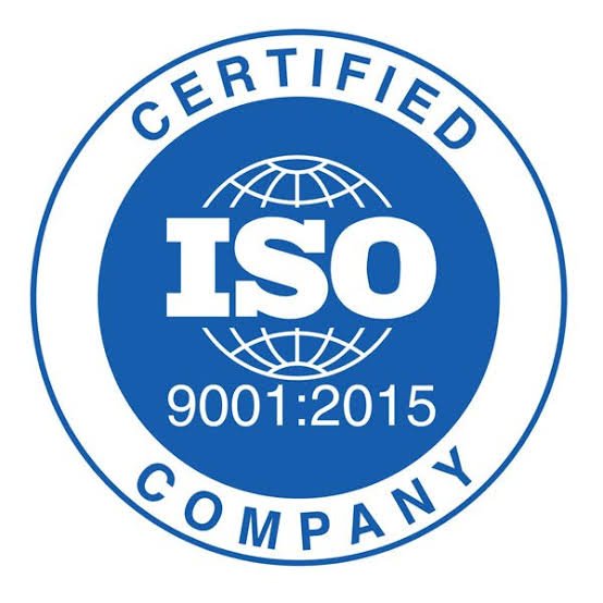 ISO CERTIFICATE 