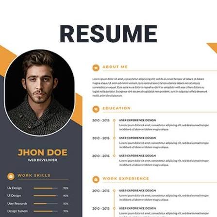 RESUME / CV MAKING 