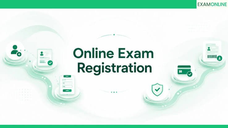  ONLINE EXAM REGISTRATION 