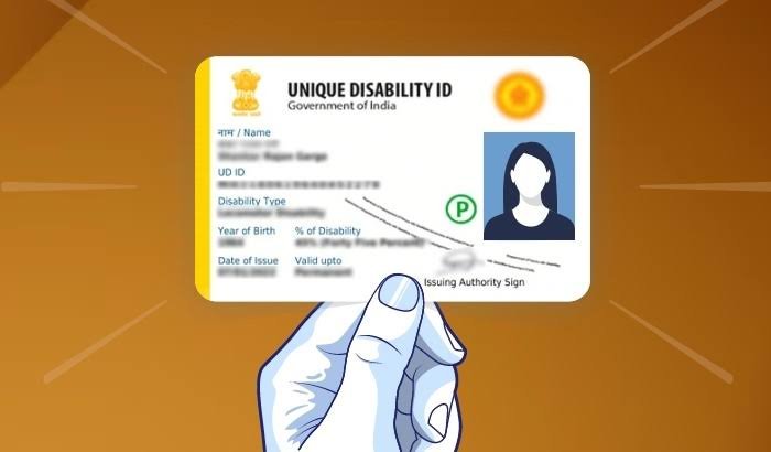   DISABILITY CERTIFICATE / UDID 