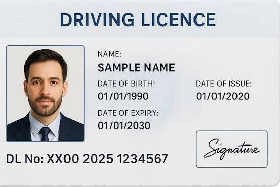   DRIVING LICENCE 
