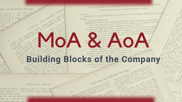  MOA & AOA 